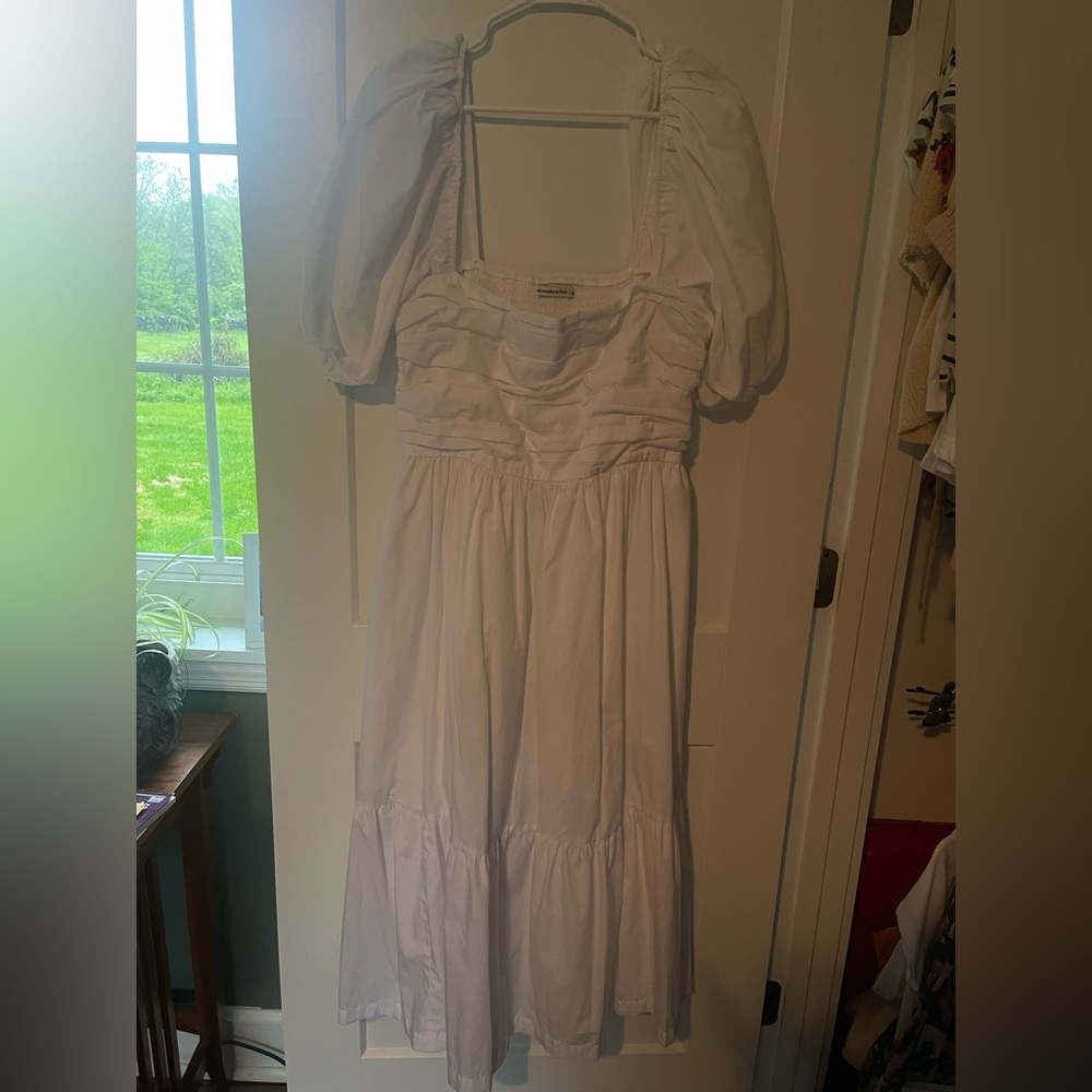 Abercrombie & Fitch Midi Dress